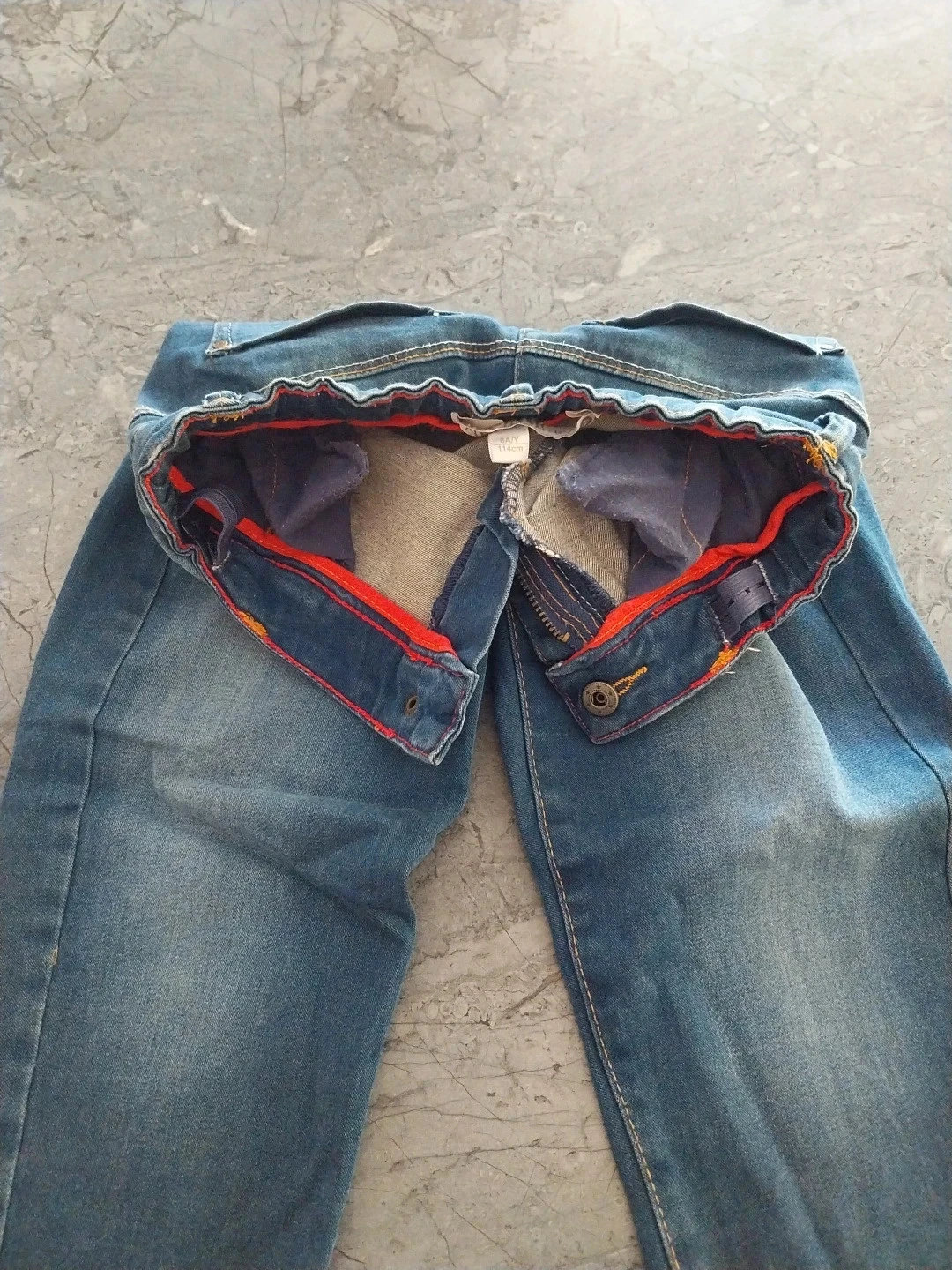 Jeans 6 ans – photo 4